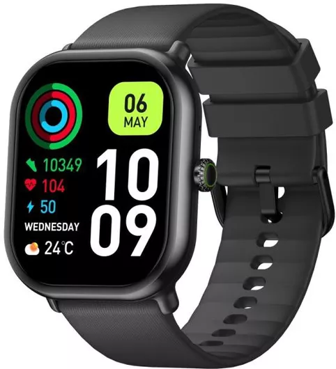 Zeblaze GTS 3 Pro 46mm Smartwatch με Παλμογράφο Μαύρο