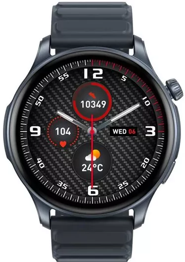 Zeblaze Btalk 3 Pro Smartwatch με Παλμογράφο Γκρι