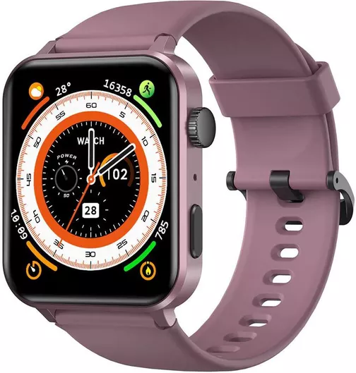 BlackView R30 Pro Smartwatch με Παλμογράφο Μοβ