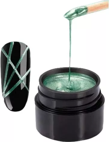 Nail Art Gel Crisko Spider Πράσινο