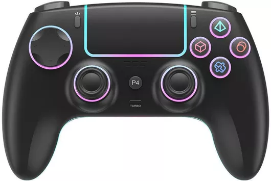 Gamepad 4015B Ασύρματο για PS4 Μαύρο