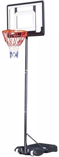 Μπασκέτα Goclever με Βάση & Ρυθμιζόμενο Ύψος 155-210cm