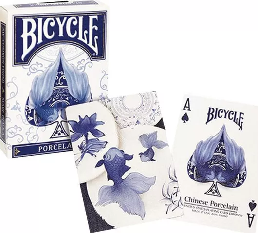 Τράπουλα Bicycle Porcelain Συλλεκτική Πλαστικοποιημένη