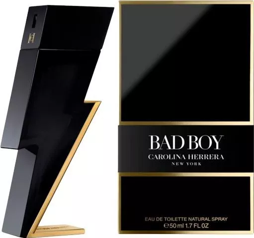 Ανδρικό Άρωμα Carolina Herrera Bad Boy Eau De Toilette 50ml