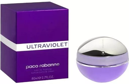 Γυναικείο Άρωμα Paco Rabanne Ultraviolet Eau de Parfum 80ml