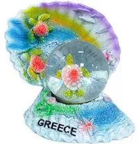 Διακοσμητική Νερόμπαλα Greece Crystal Waterball Greece