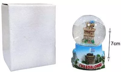 Χιονόμπαλα Thessaloniki Crystal Waterball