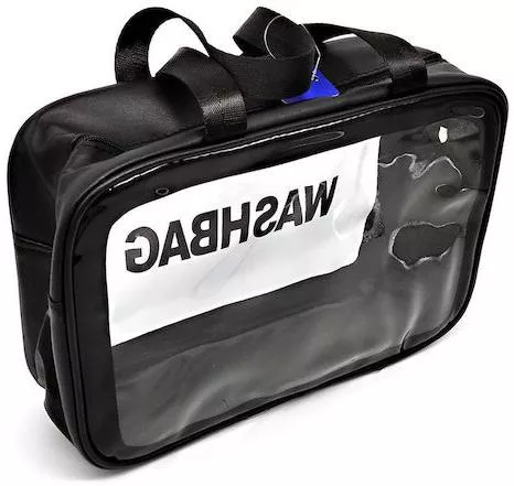 Νεσεσέρ Καλλυντικών Niobe Αδιάβροχο Με Διαφάνεια Νο 084