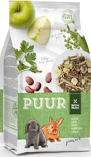 Τροφή για Κουνέλι Puur Junior 600gr