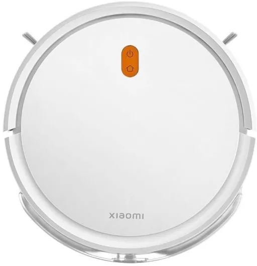 Xiaomi Robot Vacuum E5 Σκούπα Ρομπότ για Σκούπισμα & Σφουγγάρισμα με Wi-Fi Λευκή
