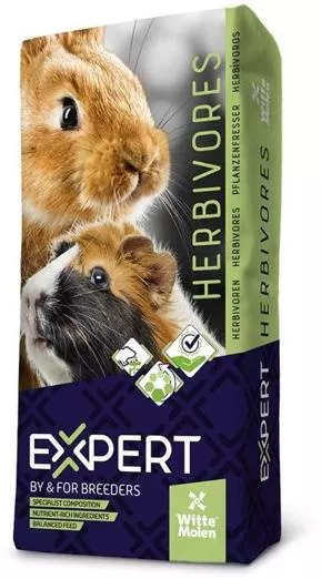 Τροφή Κουνελιών & Μικρών Κουνελιών Witte Molen Complete 12.5kg