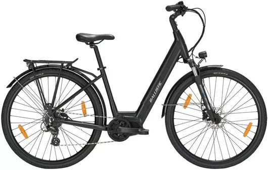 Ηλεκτρικό Ποδήλατο Ballistic 28" Πόλης Δισκόφρενα Μαύρο