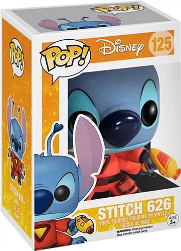 Pop Figure Disney Stitch 626