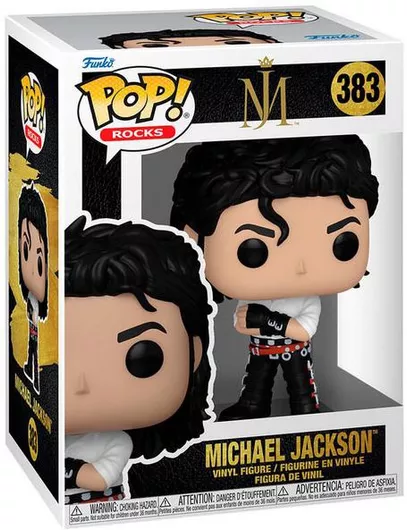 Funko Pop! Rocks: Michael Jackson - Michael Jackson 383