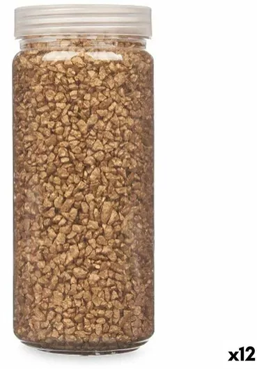 Διακοσμητικές Πέτρες Gift Décor 7547557 2-5mm 700gr (x12) Χρυσό