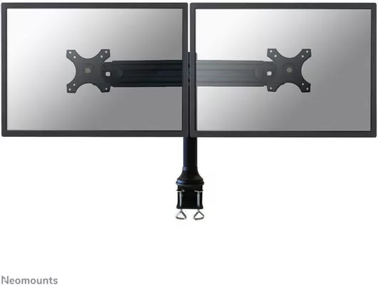 Newstar Dual Monitor Desk Mount for Screens up to 30" with Arm (FPMA-D700D)