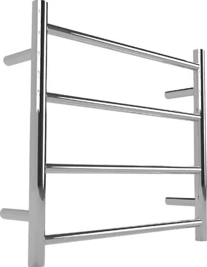 Ηλεκτρική Πετσετοκρεμάστρα Warmup Τοίχου 52W 52x50cm Ασημί