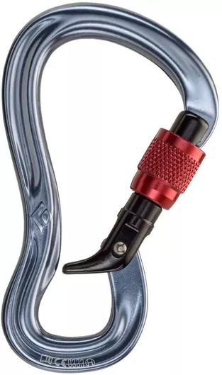Καραμπίνερ Black Diamond Carabiner Screwgate Ασφαλείας 1τμχ
