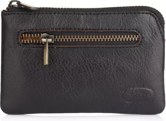 Κλειδοθήκη Hansson Wallet 3877 από Δέρμα Μαύρο