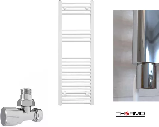 Πετσετοκρεμάστρα Μπάνιου Thermo ALT12040-300 Alto 120x40cm Kcal/h: 467 Λευκό