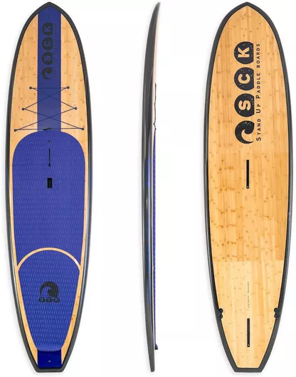 Σανίδα SUP SCK Bamboo All Around Σετ 350cm Μπλε