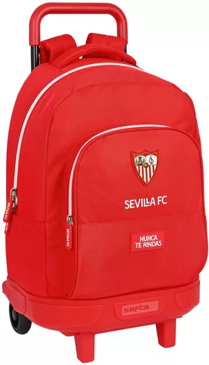 Σχολική Τσάντα Δημοτικού Τρόλεϊ Sevilla Fútbol Club Κόκκινο
