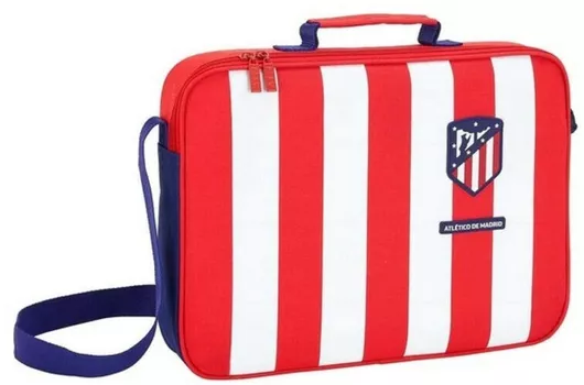 Σχολική Τσάντα Δημοτικού Ώμου Atletico Madrid Κόκκινο