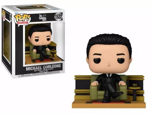 Funko Pop! Deluxe: Godfather - Michael Corleone 1522