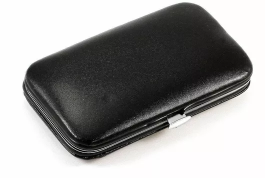 Σετ Μανικιούρ/Πεντικιούρ Touch of Beauty Πολυπροπυλένιο Μαύρο