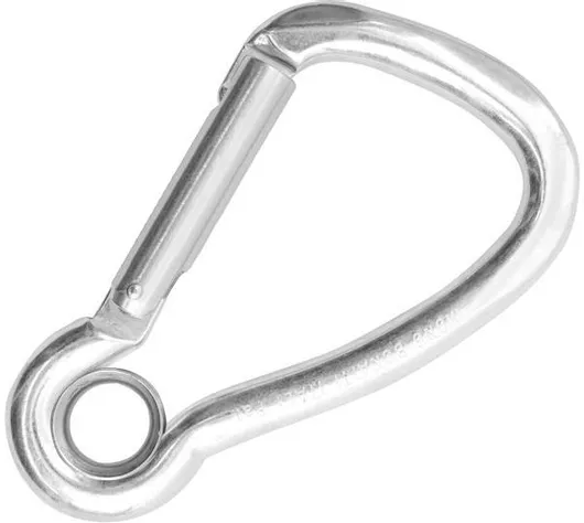 Μπρελόκ Kong Harness Eye SZ.12 Polished Ασημί