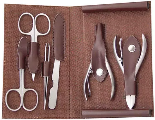 Σετ Μανικιούρ/Πεντικιο Eurostil 6τμχ