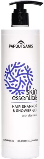 Σαμπουάν & Αφρόλουτρο Ξενοδοχείου Skin Essentials 440ml