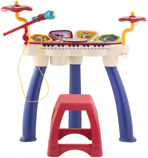Πιάνο Aiyaplay με Σκαμπό & Μικρόφωνο 74x32.2x71cm για 3+ Ετών