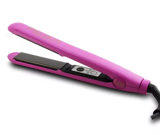 Πρέσα Μαλλιών Energy Strass Επαγγελματική Φούξια 100W