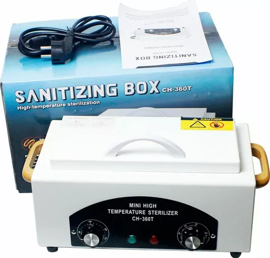 Κλίβανος Ξηρής Αποστείρωσης 1.8lt CH-360T 200C 300W
