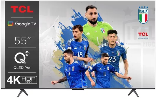 Τηλεόραση TCL Smart 55C655 55" 4K UHD QLED HDR 2024