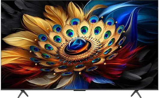 Τηλεόραση TCL Smart 55C655 55" 4K UHD QLED HDR 2024