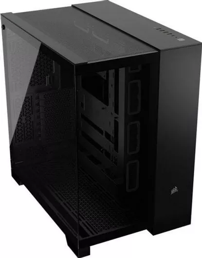 Κουτί Υπολογιστή Corsair 6500X Midi Tower με Πλαϊνό Παράθυρο Μαύρο