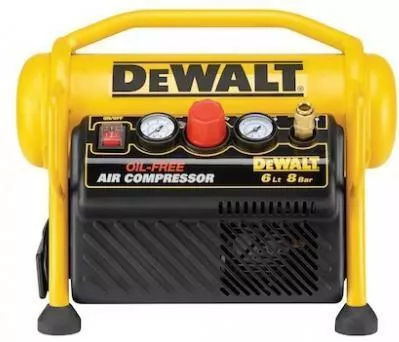 Κομπρεσέρ Dewalt Αέρος με Ισχύ 1.5hp & Αεροφυλάκιο 6lt