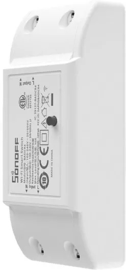 Διακόπτης Sonoff Basic R4 Smart Ενδιάμεσος Απλός με Wi-Fi & Bluetooth