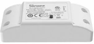 Διακόπτης Sonoff Basic R4 Smart Ενδιάμεσος Απλός με Wi-Fi & Bluetooth