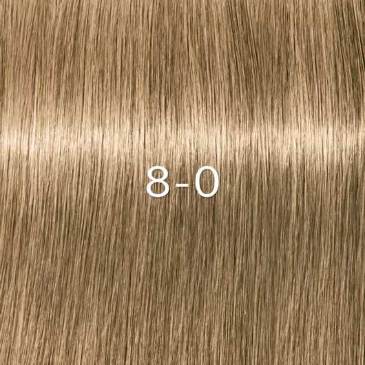 Μόνιμη Βαφή Μαλλιών Schwarzkopf Igora Zero Amm 60ml 8.0 Ξανθό Ανοιχτό Φυσικό