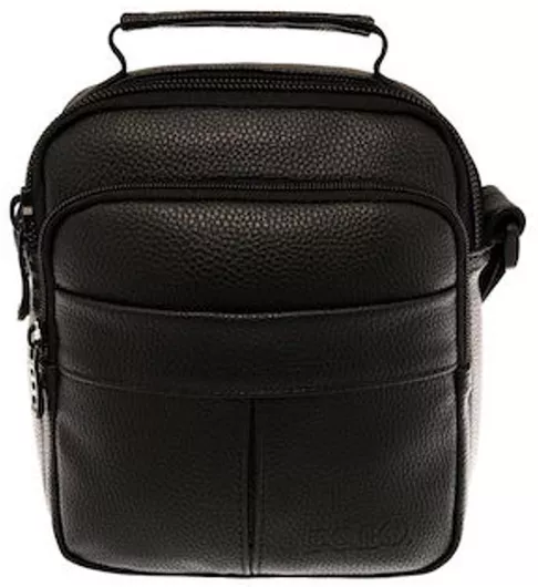 Ανδρική Τσάντα Ώμου/Χιαστί Polo 4807 Μαύρο