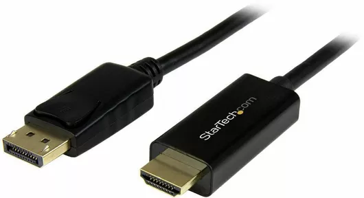 Καλώδιο DisplayPort σε HDMI Startech DP2HDMM2MB 2m Μαύρο