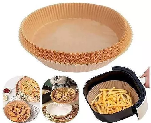 Αντικολλητικές Φόρμες για Συσκευές Μαγειρέματος Air Fryer 20x4.5x5.5cm