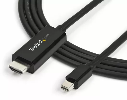 Αντάπτορας Mini DisplayPort σε HDMI Startech 3m Μαύρο