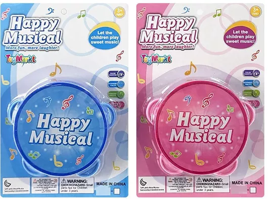 Ντέφι ToyMarkt 14x21x2cm Τυχαίας Επιλογής Χρώματος