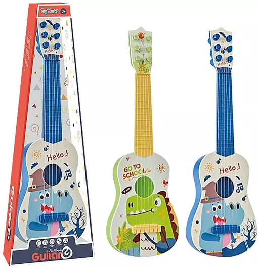 Κιθάρα ToyMarkt 16x47x5cm Τυχαίας Επιλογής Χρώματος