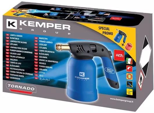 Φλόγιστρο Υγραερίου Kemper Tornado