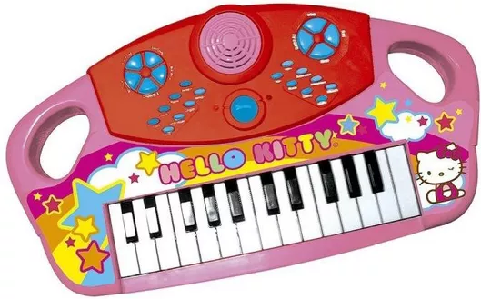 Μουσικό Παιχνίδι Πιάνο Hello Kitty για 3+ Ετών